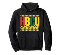 HBCU Grad HBCU Laureato Storicamente Nero Felpa con Cappuccio