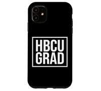 HBCU Grad Historically Black College University Laurea Custodia per iPhone 11