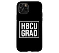HBCU Grad Historically Black College University Laurea Custodia per iPhone 11 Pro