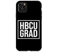 HBCU Grad Historically Black College University Laurea Custodia per iPhone 11 Pro Max