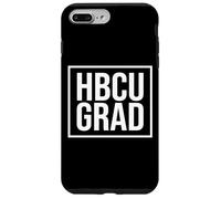 HBCU Grad Historically Black College University Laurea Custodia per iPhone 7 Plus/8 Plus