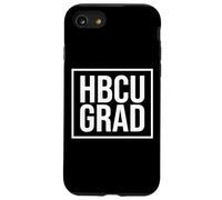 HBCU Grad Historically Black College University Laurea Custodia per iPhone SE (2020) / 7/8
