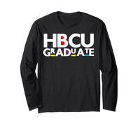 HBCU Graduate Black College Gradue Alumni Uomini Donne Ragazza Maglia a Manica