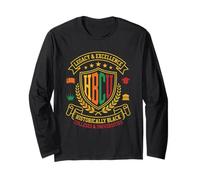 HBCU Legacy Excellence Storicamente Black College University Maglia a Manica