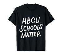 HBCU Scuole Matter Storico Nero College Alumni Maglietta