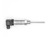 HBDCRJGE Sensore di Temperatura di Ingresso PT100, Uscita analogica, Alimentazione DC24V, trasmettitore di Temperatura, misurazione 400°C(0-200 4-20mA)