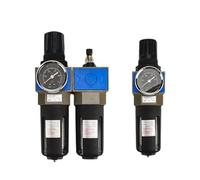 HBDCRJGE Valvola di riduzione pneumatica UR/UF/UL/UFR/UFRL Trattamento della fonte d'Aria Separatore di Olio e Acqua Regolatore di Pressione del Filtro dell'Aria UFR-02(UFRL-02)