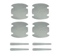 HBDTNTKF 8 Pezzi Auto Protezione Maniglia Portiera Per Opel Cascada 2013-2019, Dell'Auto Portiere Maniglie Protezioni Antigraffio Carrozzeria Accessori,D/Silver