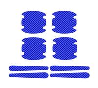 HBDTNTKF 8 Pezzi Auto Protezione Maniglia Portiera Per Suzuki Jimny S-Cross Ignis Kizashi Alivio, Dell'Auto Portiere Maniglie Protezioni Antigraffio Carrozzeria Accessori,B/Blue