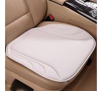 HBDTNTKF Cuscini Sedili Auto per Hyundai Tucson 2021-2025, Anteriore Cuscino Sedile Conducente Passeggeri Coprisedile Antiscivolo Traspirante Accessori,White