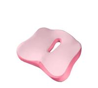 HBDTNTKF Cuscino Rialzo Seggiolino Auto Per Mini 2-Doors/Cooper/Cooper S/Cooper SE, Antiscivolo Confortevole Guidare Sedile Rialzato Protezione Cuscini Accessoires,G/Pink
