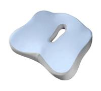 HBDTNTKF Cuscino Rialzo Seggiolino Auto Per Mini 2-Doors/Cooper/Cooper S/Cooper SE, Antiscivolo Confortevole Guidare Sedile Rialzato Protezione Cuscini Accessoires,E/Blue