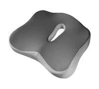 HBDTNTKF Cuscino Rialzo Seggiolino Auto Per Mini Cooper 2-Doors Cooper SE Electric, Antiscivolo Confortevole Guidare Sedile Rialzato Protezione Cuscini Accessoires,C/Dark gray