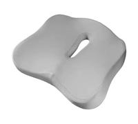 HBDTNTKF Cuscino Rialzo Seggiolino Auto Per Mini Cooper 2-Doors Cooper SE Electric, Antiscivolo Confortevole Guidare Sedile Rialzato Protezione Cuscini Accessoires,B/Grey