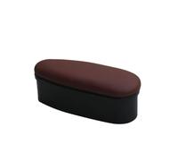 HBDTNTKF Portiera Dell'Auto Poggiagomiti per VW Multivan Long (T7) 2021-2024, Cuscino Bracciolo Auto Supporto Gomito Sinistro Contenitore Portaoggette Accessori,D/Coffee