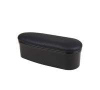 HBDTNTKF Portiera Dell'Auto Poggiagomiti per VW Multivan Long (T7) 2021-2024, Cuscino Bracciolo Auto Supporto Gomito Sinistro Contenitore Portaoggette Accessori,A/Black