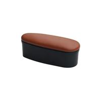 HBDTNTKF Portiera Dell'Auto Poggiagomiti per VW Multivan Long (T7) 2021-2024, Cuscino Bracciolo Auto Supporto Gomito Sinistro Contenitore Portaoggette Accessori,C/Brown