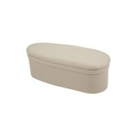 HBDTNTKF Portiera Dell'Auto Poggiagomiti per VW Multivan Long (T7) 2021-2024, Cuscino Bracciolo Auto Supporto Gomito Sinistro Contenitore Portaoggette Accessori,B/Beige