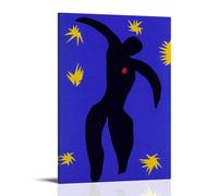 HBEOOP Henri Matisse - Stampa artistica da parete su tela, motivo: Icaro, decorazione per soggiorno e casa, 30 x 45 cm