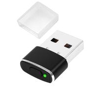 HBFQMDJLX Mouse Jiggler USB Simulatore Mouse con 3 modalità di velocità regolabili, dispositivo anti-sonno non rilevabile per computer, plug and play senza driver, compatibile con Windows/Mac/Linux