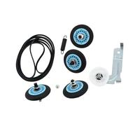 HBGNZU 1 Set Kit di Riparazione for asciugatrice DC97-16782a for asciugatrici Kit Rullo Tamburo asciugatrice Puleggia Folle Cinghia Accessori Parti Set