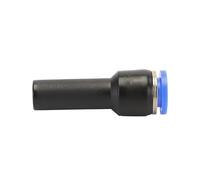HBGNZU 10 Pezzi Raccordi Pneumatici a innesto rapido Riduttore Attraverso Tubo PGJ da 6/8/10/12 mm a Tubo da 4/6/8/10 mm Connettore Aria(8-6)