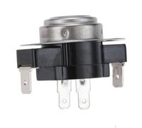 HBGNZU 1x 3387134 Termostato for asciugatrice Adatto for Sears Roper L155 Ap3131939