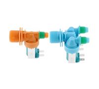 HBGNZU 2 Pezzi DC62-00311F e DC62-30314V Valvola di Ingresso dell'Acqua for Lavatrice for Sostituzione 3992244 3992464 AP5966624 AP5966634
