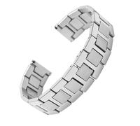 HBGRVCKS Cinturino in acciaio inossidabile for uomo e donna Orologio Bracciale in argento 16 mm 17,5 mm 20 mm 22 mm 23 mm Cinturino in metallo for orologio(17.5mm)
