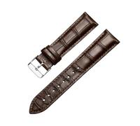 HBGRVCKS Cinturino in pelle 12-22mm Cinturino in pelle universale for uomo e donna Accessori for orologi(Brown 1,19mm)