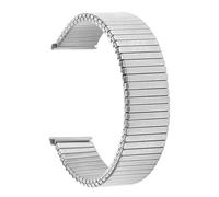 HBGRVCKS Cinturino per orologio Cinturino elastico in acciaio inossidabile da 16 mm, 18 mm e 20 mm, con espansione in metallo, cinturino da polso con strumento