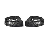 HBGURM 1 Paio di Auto Specchio Posteriore Copertura Shell cap Housing per Mercedes per Benz per Viano W639 2011 2012 2013 2014 2015 A0008111222 A0008111322 (Carbon Fibre)