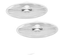 HBGURM 2 Pz Auto Indicatori Direzione Laterali Lampada Parafanghi Indicatori Luci Copertura 26160-89900 Per Nissan Per Cube Juke Leaf Note Micra X-TRAIL Freccia Laterale