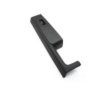 HBGURM 3TD867157 Maniglia interna della portiera dell'auto Bracciolo Telaio Interruttore Pannello di controllo Rivestimento per Skoda per Superb 2008-2013 (Rear Right-Black)