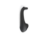 HBGURM Anteriore Posteriore Interno Porta Pull Maniglia Copertura Set Sostituzione Per Mercedes Per Benz C-Class W203 C200 C230 C260 C300 2038101651 (Black Rear Left)