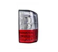 HBGURM Auto Fanali Posteriori Accessori Auto Fendinebbia A LED Rosso Fumé Luce Di Stop E Indicatore Direzione Per Nissan Per Patrol GQ Y60 GR 1987-1997(Red White-Right)