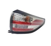 HBGURM Auto Fanali Posteriori Per Nissan Per Murano 2015-2018 Fanale Posteriore Fanale Stop Indicatore Direzione 265505AA0A 265555AA0B 265505AA1D 265505AA1B(Right Outside)