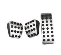 HBGURM Auto Pedali Poggiapiedi per Mercedes per Benz A B CLA GLA ML GL Classe R W246 W251 W245 W164 W166 W176 X164 X166 C177 X156 Pedali Auto Copertura Pedale Freno A Gas Pedale Freno Pad(3Pcs AT)