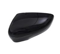HBGURM CalottaSpecchietto Retrovisore Auto Alloggiamento Copertura Specchietto Retrovisore per R&enault per Clio MK4 2012-2019 RHD Lato Sinistro Destro Porta Specchio D'ala Sheel(Left Black)