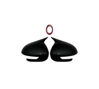 HBGURM CalottaSpecchietto Retrovisore Auto Auto Sinistra/Destra Specchio Retrovisore Cover cap per Kia per Sportage KX5 2016 2017 2018 Specchio Retrovisore Shell Housing(Carbon Look)