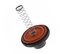HBGURM Coperchio Valvola Motore per Ford per Fiesta per Fusion CBK 1.4 HDI/TDCi 9645371180 9646698680 0361.N4 Kit Membrana di Sfiato del Basamento Coperchio Valvola