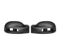 HBGURM Copertura Specchietto Retrovisore Laterale in Vetro per Auto per Mercedes per Benz per Viano W639 2003-2010 A6398110461 (Carbon Fiber Look)