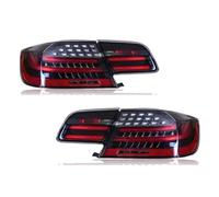 HBGURM Coppia Di Luci Posteriori A LED Per Serie 3 M3 E92 330i 335i M3 2005 2006 2007 2008-2012 Indicatori Di Direzione E Retromarcia Posteriori (4PCS Smoke)