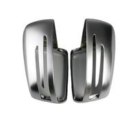 HBGURM Copri Specchietti Retrovisori Argento Opaco per Mercedes per Benz W204 E W212 W176 W246 CLS C218 GLA X156 A C E S Serie