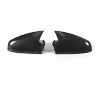 HBGURM Copri Specchietti Retrovisori Ox Horn Style Accessori Auto per Vauxhall per Astra H MK5 2004-2009 (Carbon Fiber Pattern)