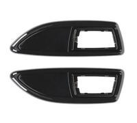 HBGURM Cornice Luce Degli Indicatori Direzione Laterali 13250944 Cornice Copertura Luce Ripetitore Indicatore Laterale Per OPEL INSIGNIA ASTRA 2008-2017 Freccia Laterale(Gloss Black)
