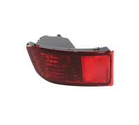 HBGURM Fanalino Catadiottro per Toyota 4Runner 2003-2005 per Land Cruiser per Prado 120 2002-2009 Car Rear Bumper Catarifrangente Luce Alloggiamento Fanali Posteriori Fanalino Catadiottro(1pc Left)