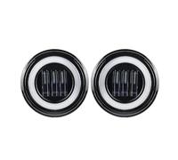 HBGURM Fendinebbia Auto per F&ORD per Escape/per Mustang 2007 2008 2009 per Explorer 2008 2008 2009 2010 LED Fendinebbia DRL Fendinebbia Fendinebbia Auto(WM-GMC06-1)