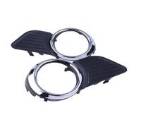 HBGURM For Toyota For Sienna XLE LE 2011-2017 Fog Light Frame Front Bumper Lower Grille Bezel Cover With Lamp Hole (1 Pair)