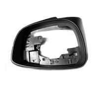 HBGURM Lato Destro Dell'auto Telaio di Copertura dello Specchietto Retrovisore Nero per Mazda CX-3 2016-2019 per CX-5 2015-2016